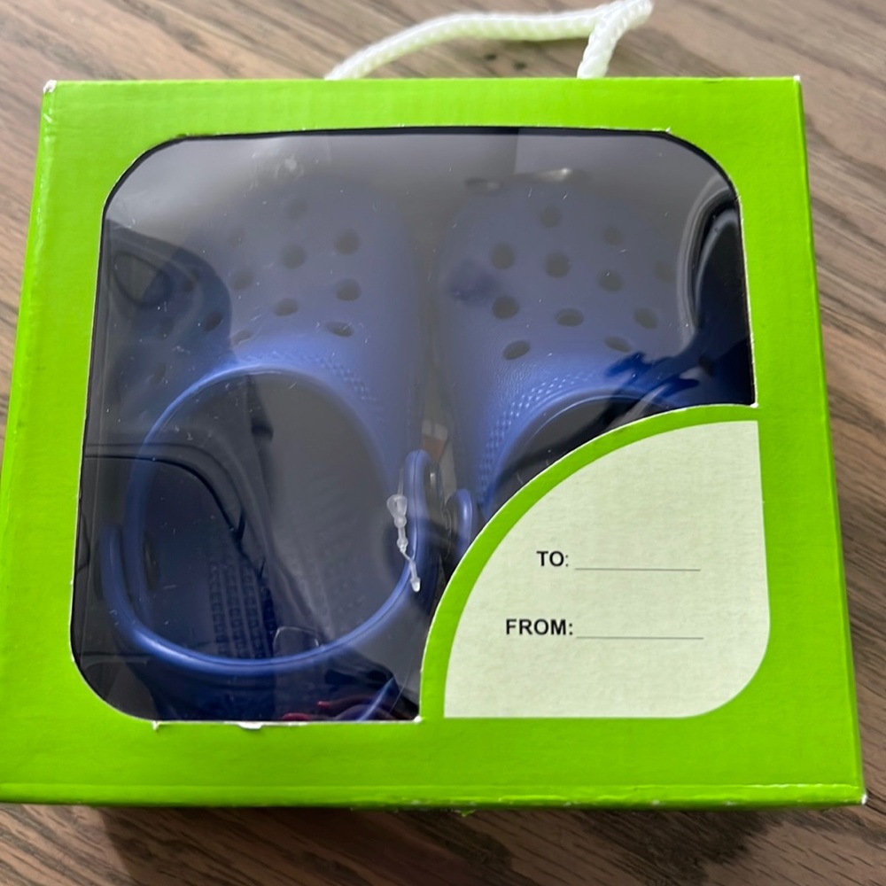 Brand new baby crocs
